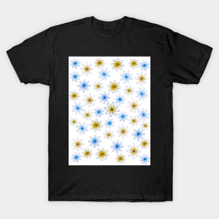 Daisy Daisy: a Patterned Spirograph Collage T-Shirt